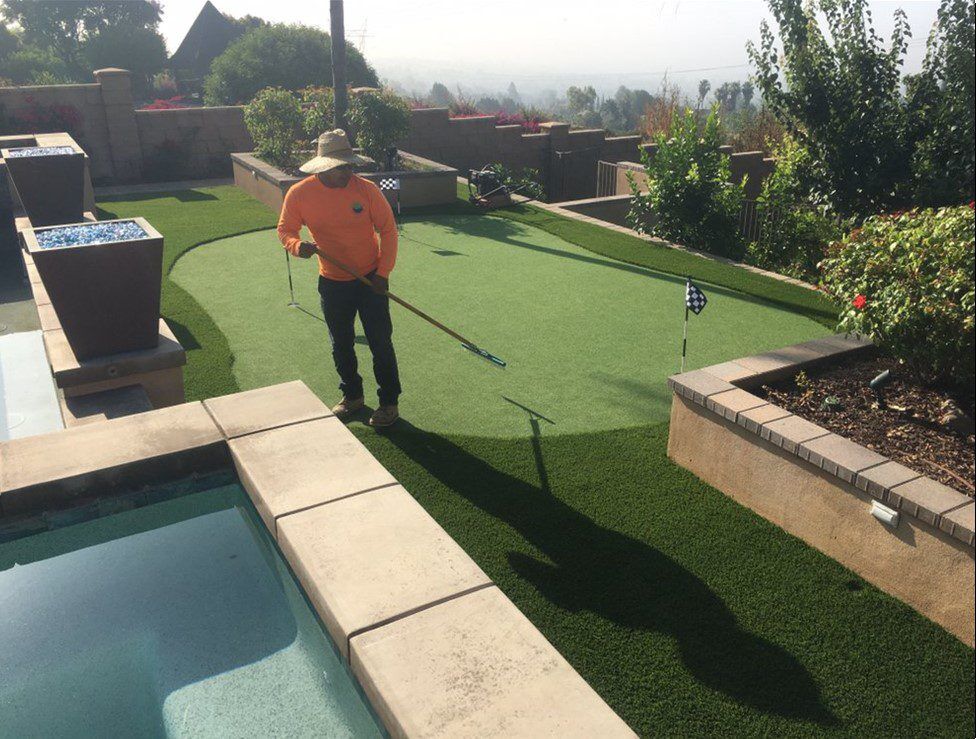 Artificial Grass Install Accessories for DIY Artificial Turf Install, Irvine, CA