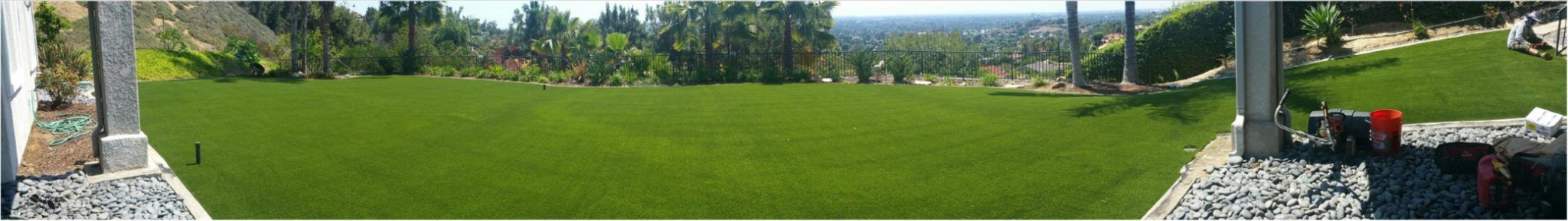 Artificial Grass Landscapes for Putting Greens, Play & Pets Areas, Irvine