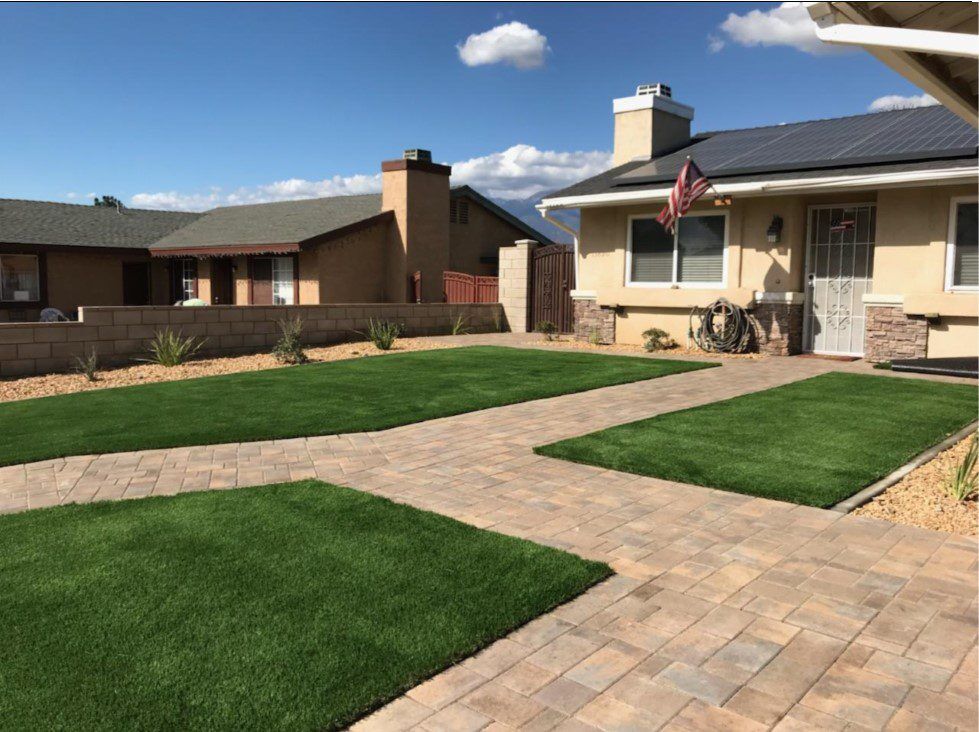 Artificial Turf & Pavers, The Ultimate Landscape Solution