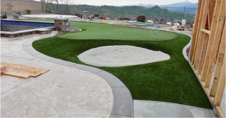 Lawn Pad, Playground, Athletic Fields, Gym, Sports Turf Systems Irvine