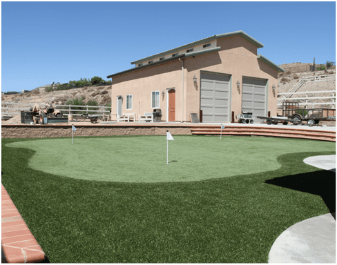 Putting Green Accessories for DIY Artificial Turf Install, Irvine, CA