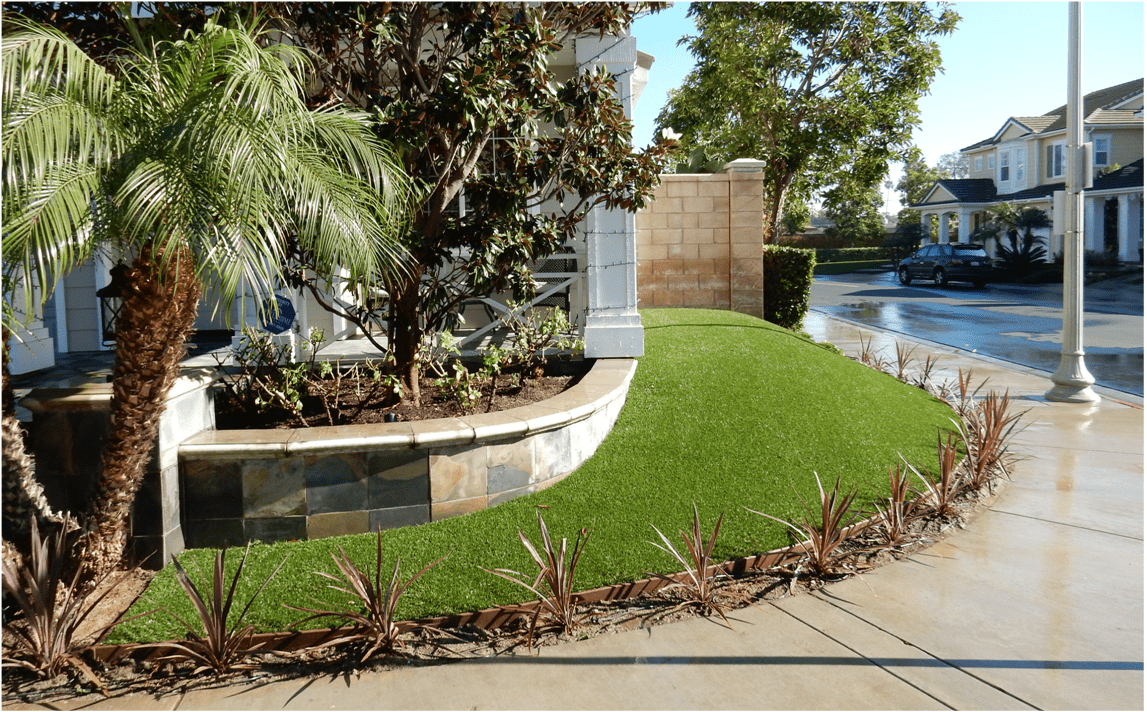 Artificial Grass Edging, for DIY Artificial Turf Install, Irvine, CA