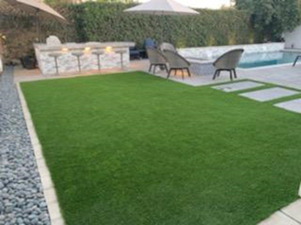 Residential Artificial Grass Landscapes, Irvine Artificial Grass & Pavers