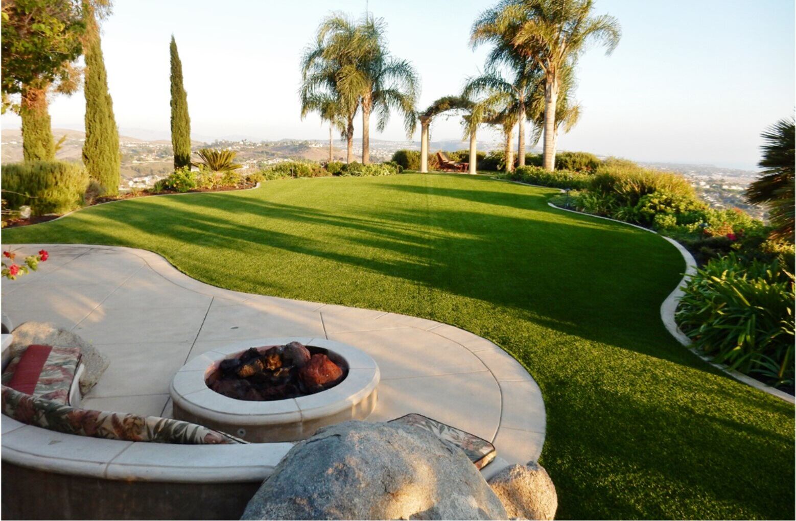 Artificial Grass Landscape Gallery, Irvine Artificial Grass & Pavers