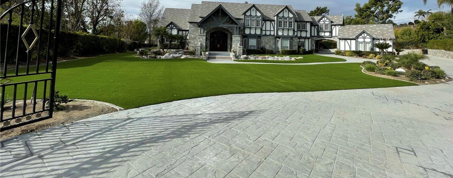 Driveway Pavers, Custom Paver Designs, Irvine, CA