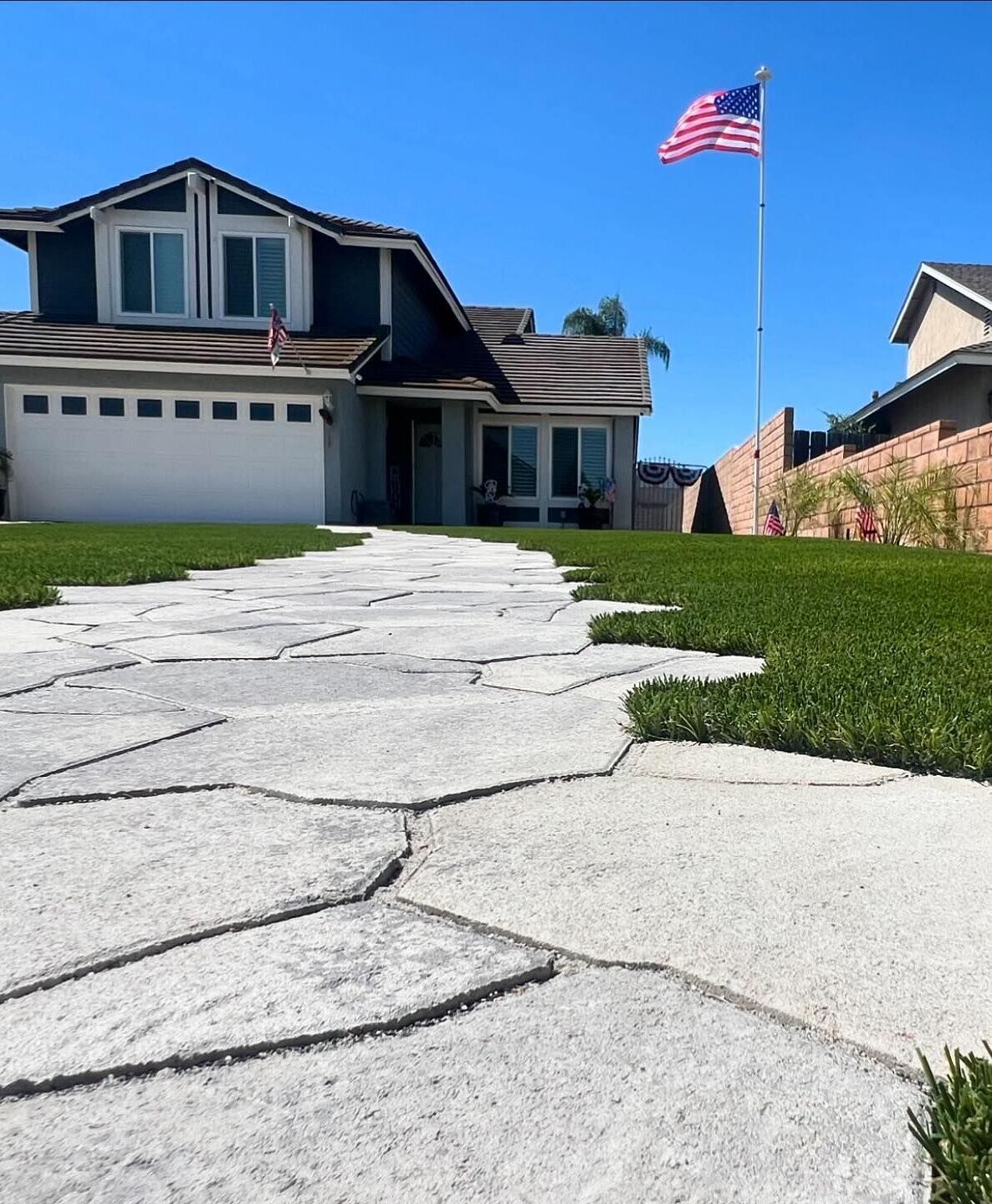 Residential Artificial Grass Installation & Maintenance, Irvine, CA