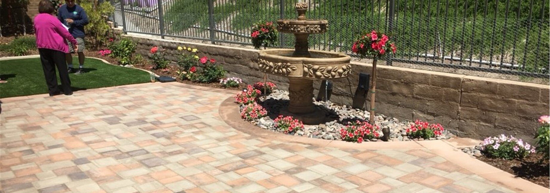 Patio Pavers, Custom Design & Installation, Irvine, CA