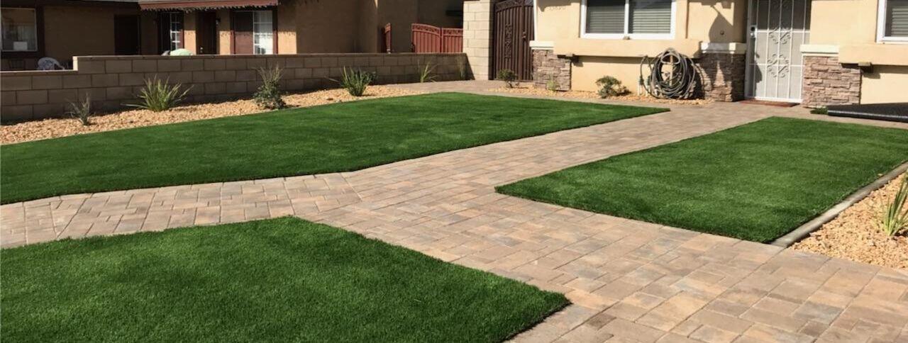 Walkway & Pathway Paver, Design & Installation, Irvine, CA