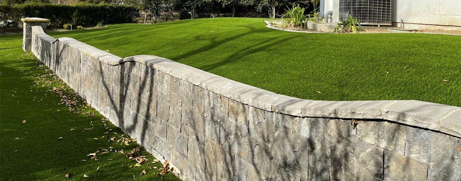 Retaining Walls for patio seating, walkway or planter, Irvine, CA